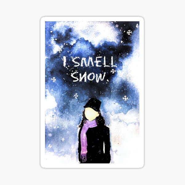 Lorelai Gilmore I Smell Snow Sticker