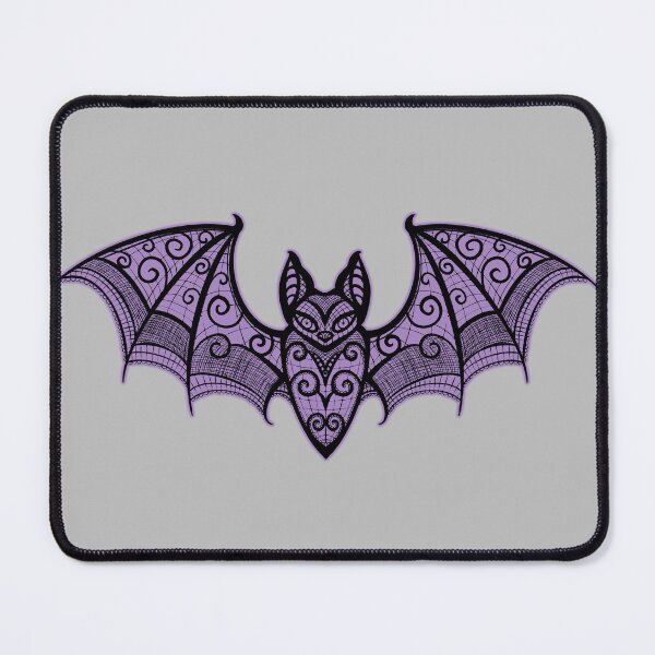 Item preview, Lace Bat (purple) designed and sold by CharCamp.