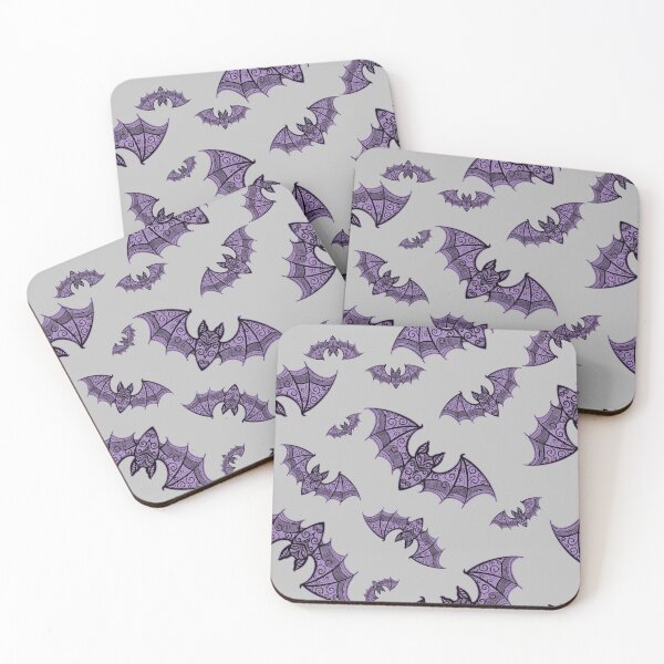 Item preview, Lace Bat (purple) designed and sold by CharCamp.