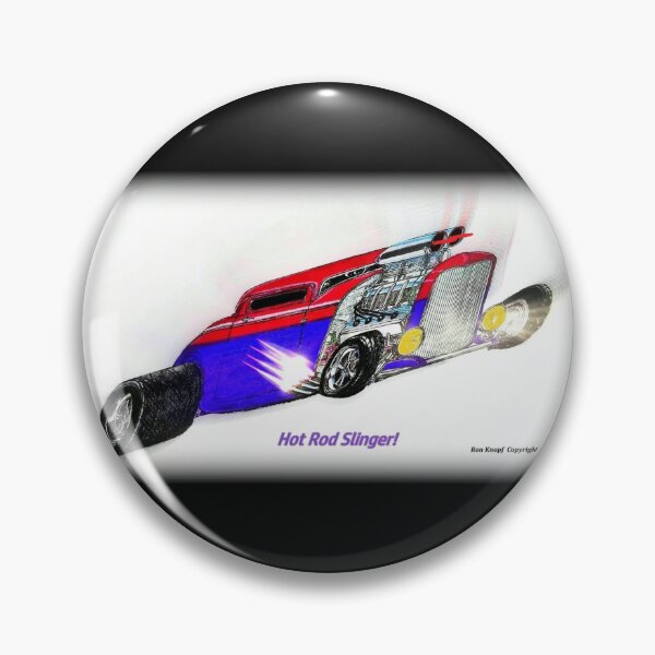 Item preview, Hot Rod Art //   Hot Rod Slinger! designed and sold by Imagin8er.