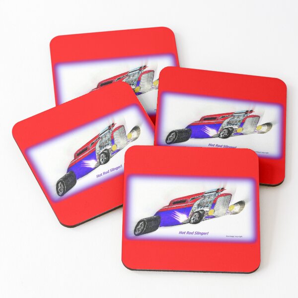 Item preview, Hot Rod Art //   Hot Rod Slinger! designed and sold by Imagin8er.