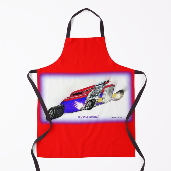 Item preview, Hot Rod Art // Hot Rod Slinger! designed and sold by Imagin8er.