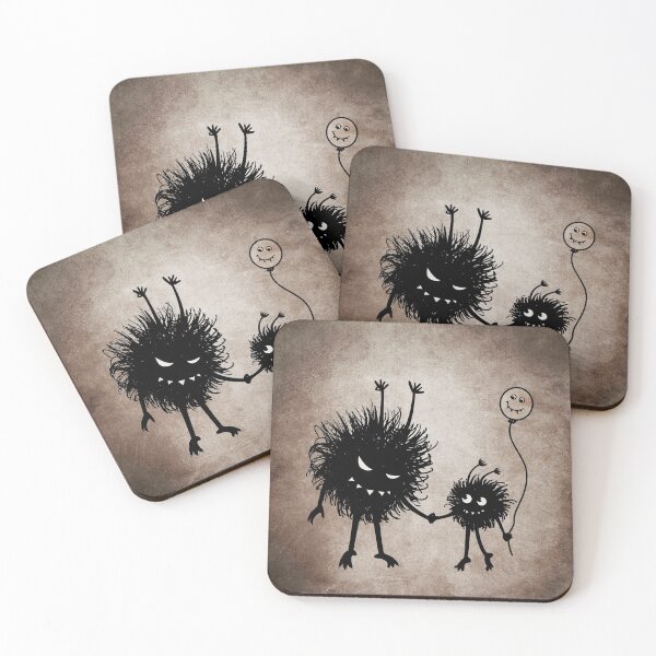 Item preview, Evil Cartoon Bug Mother And Child designed and sold by Boriana Giormova.