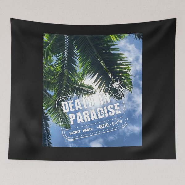 Item preview, BBC Death in Paradise designed and sold by CHARLESMAY8.