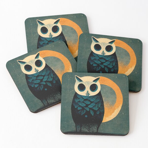 Item preview, Spooky Owl designed and sold by DirtyBirdLad.