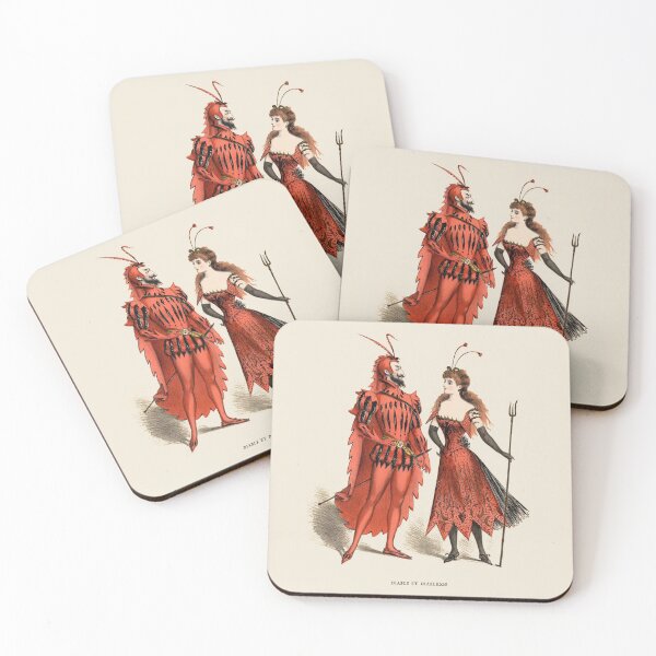 Item preview, Masquerade Antique Illustration designed and sold by Antiquated Art.