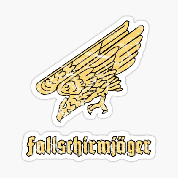 Fallschirmjäger Sticker