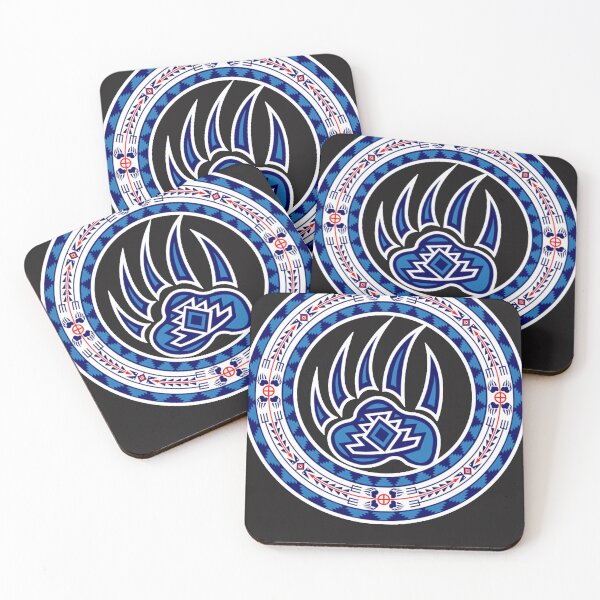 Item preview, Bear Spirit Blue designed and sold by CHARLESMAY8.