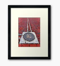 The Freedom Trail Framed Print