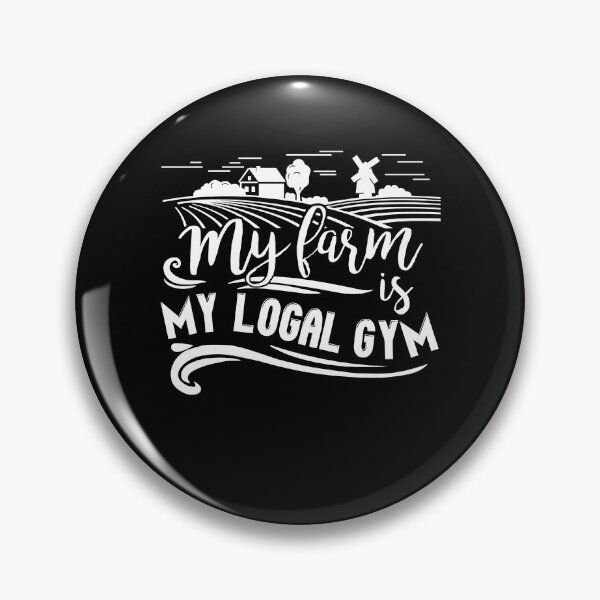 Item preview, Farmer - My Farm Is My Logal Gym designed and sold by UnknownArtistt.
