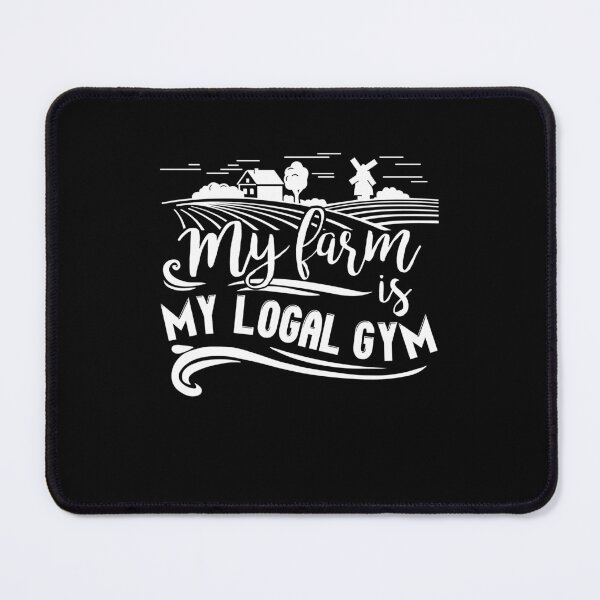 Vista previa del artículo con la obra «Farmer - Mi granja es mi gimnasio Logal», diseñado y vendido por UnknownArtistt.