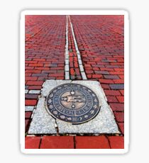 The Freedom Trail Sticker