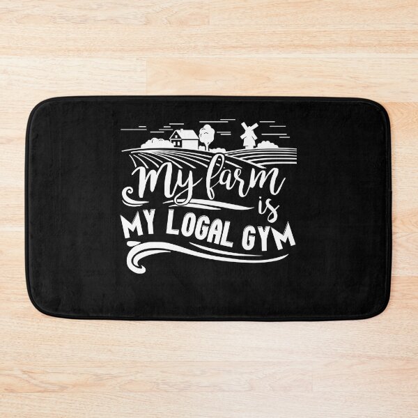 Item preview, Farmer - My Farm Is My Logal Gym designed and sold by UnknownArtistt.