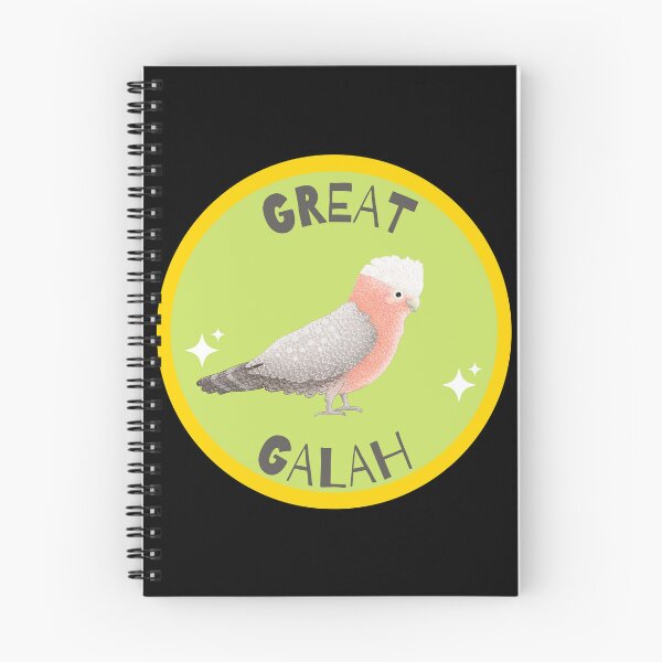 Item preview, Great Galah motivational designed and sold by Bright76.