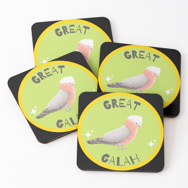 Item preview, Great Galah motivational designed and sold by Bright76.