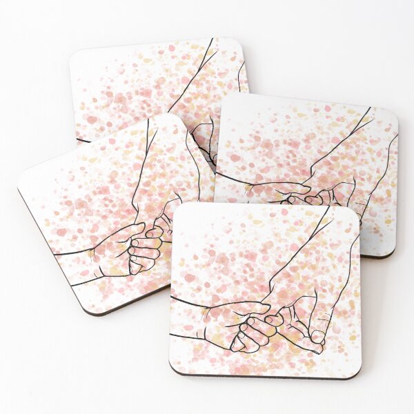Item preview, Daughter and Dad's Hands  designed and sold by RED by Arcanum Studio.