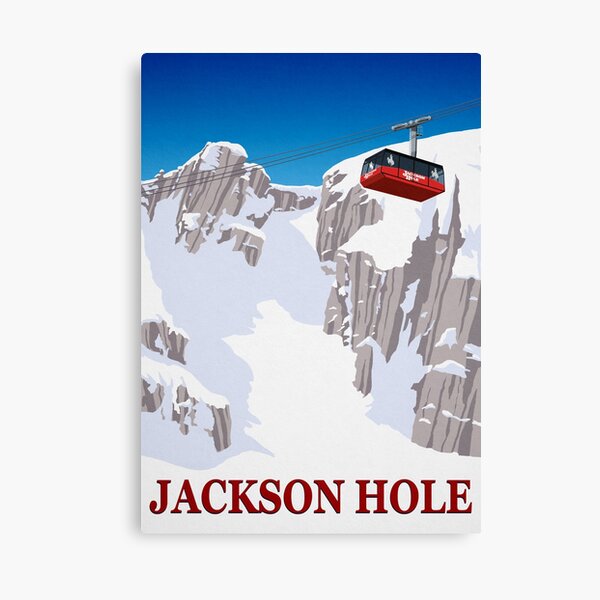 Jackson Hole Canvas Print