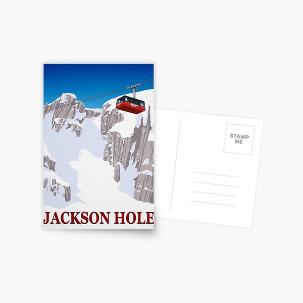 Jackson Hole Postcard