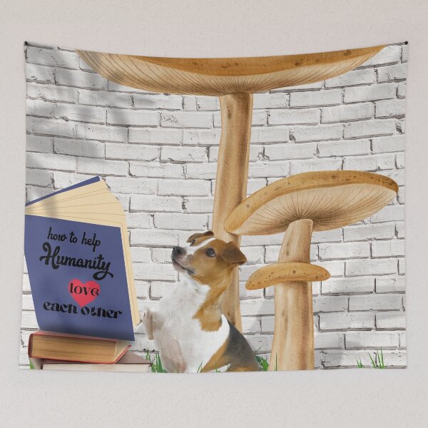 Item preview, Reading time of cute puppy. designed and sold by ThanhCong-VN.