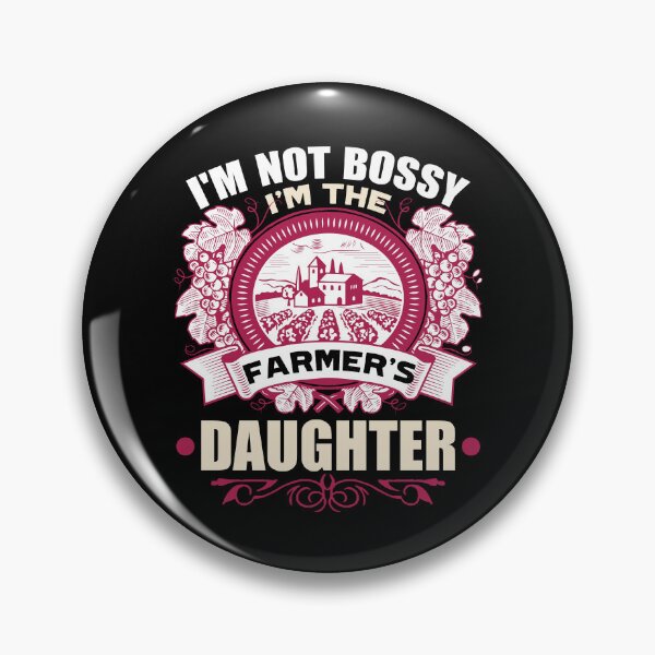 Item preview, Farmer - Proud Farmer's Daughter designed and sold by UnknownArtistt.