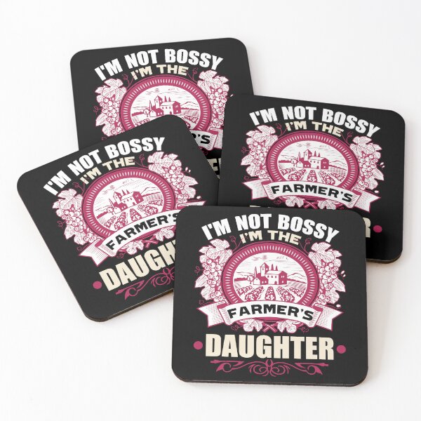 Item preview, Farmer - Proud Farmer's Daughter designed and sold by UnknownArtistt.