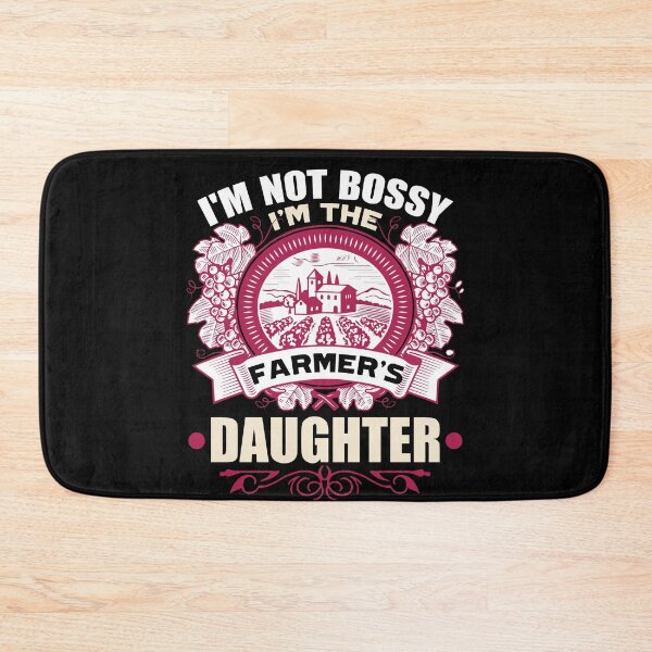Item preview, Farmer - Proud Farmer's Daughter designed and sold by UnknownArtistt.