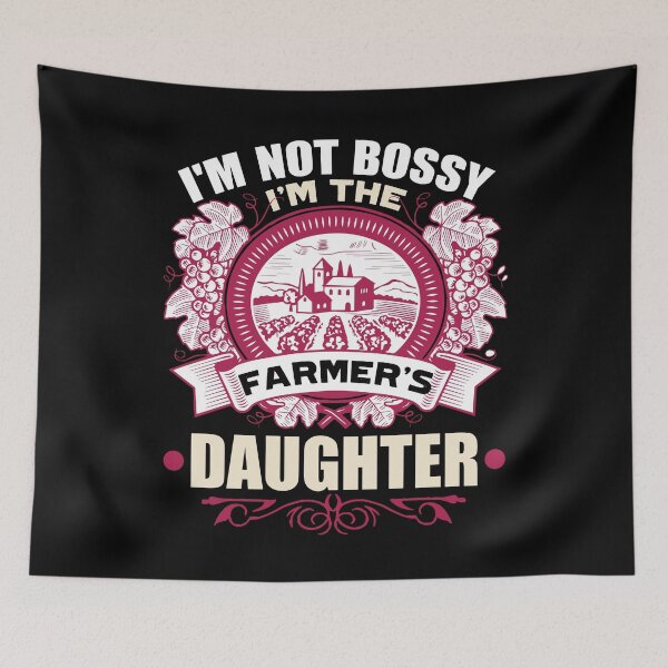 Item preview, Farmer - Proud Farmer's Daughter designed and sold by UnknownArtistt.