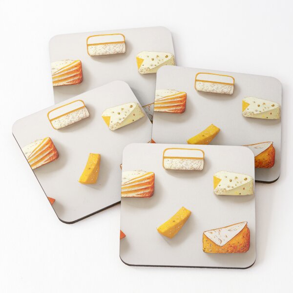 Item preview, Types Of Cheese designed and sold by UniqeDesign.