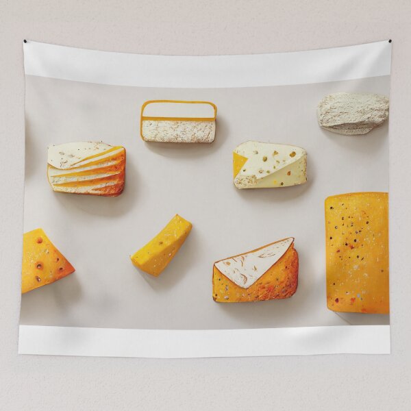 Item preview, Types Of Cheese designed and sold by UniqeDesign.