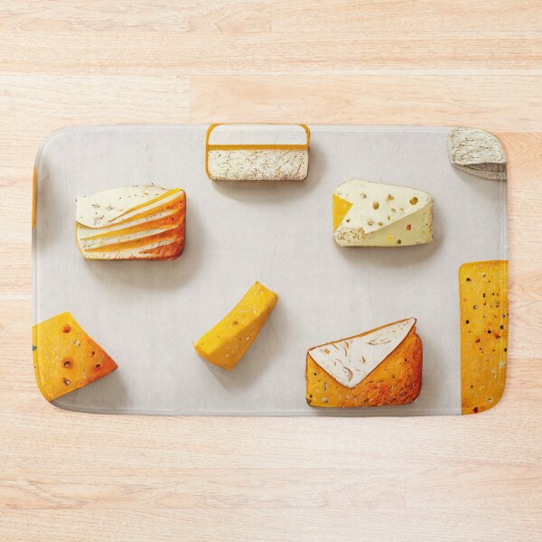 Item preview, Types Of Cheese designed and sold by UniqeDesign.