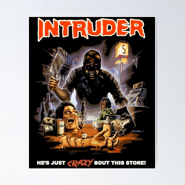 Item preview, Intruder Classic  designed and sold by pedroxsoleil.