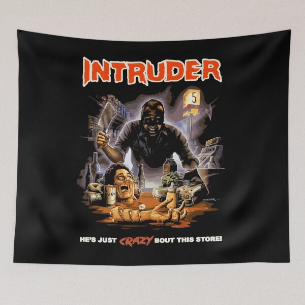 Item preview, Intruder Classic  designed and sold by pedroxsoleil.