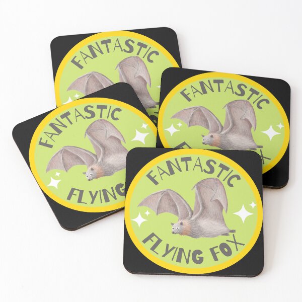 Item preview, Fantastic Flying Fox motivational designed and sold by Bright76.