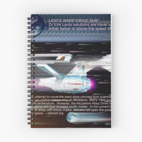 Item preview, Lentz Warp Ship Art designed and sold by Alicefish.