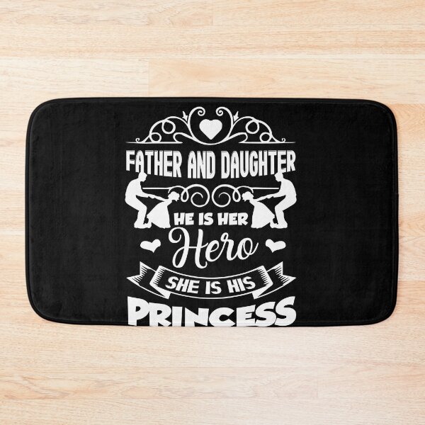 Item preview, Father And Daughter Hero And Princess designed and sold by UnknownArtistt.