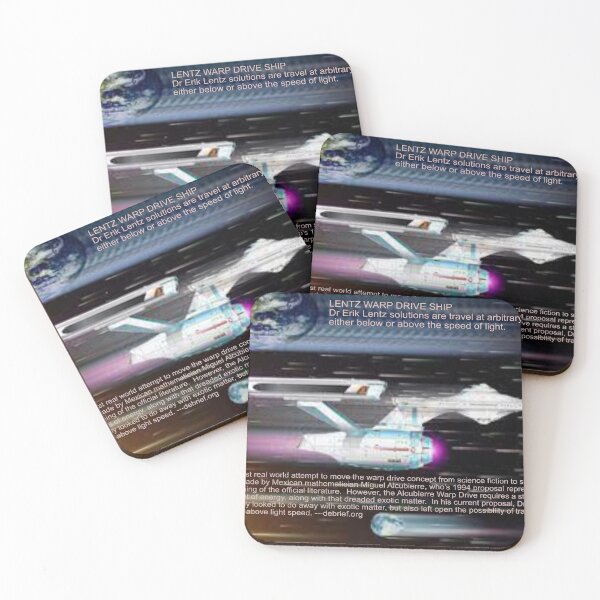 Item preview, Lentz Warp Ship Art designed and sold by Alicefish.