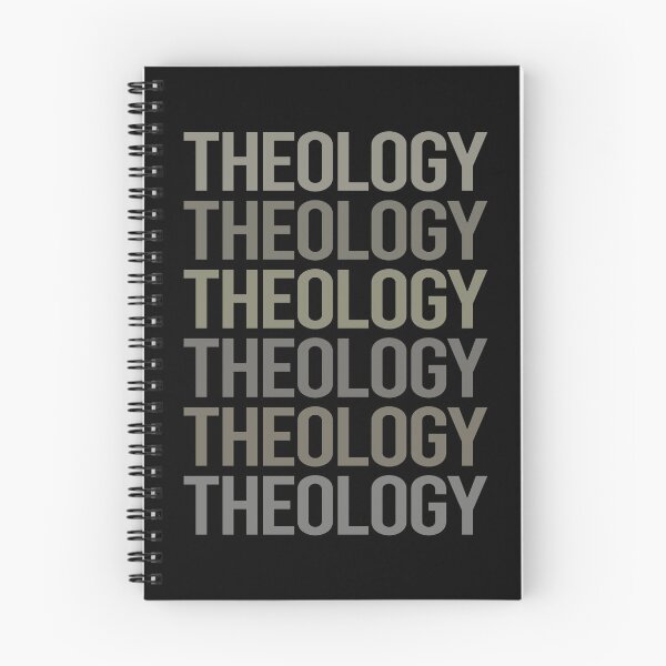 Item preview, Gray Text Art Theology Theologian Theologist designed and sold by StoreCalamity.