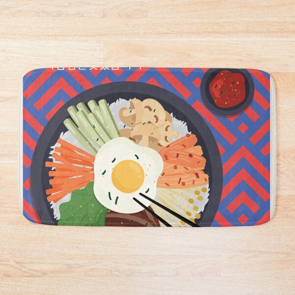 Item preview, Bibimbap Wall Art designed and sold by SurfolioPrints.