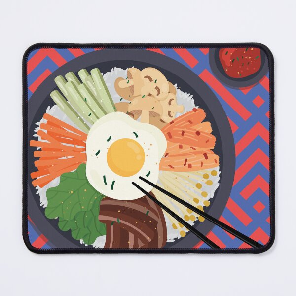 Item preview, Bibimbap Wall Art designed and sold by SurfolioPrints.