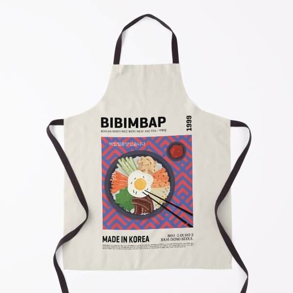 Item preview, Bibimbap Wall Art designed and sold by SurfolioPrints.