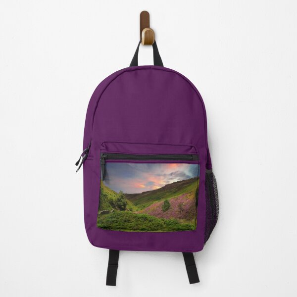 Item preview, Peak District Sunset Heather Moor designed and sold by Alisonchambers2.