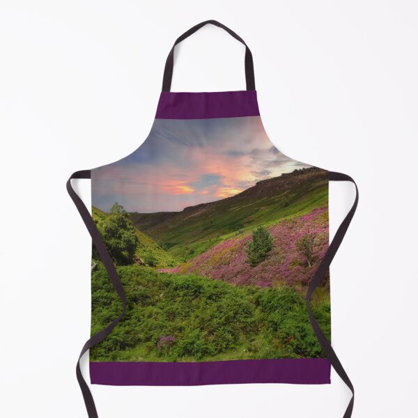 Item preview, Peak District Sunset Heather Moor designed and sold by Alisonchambers2.
