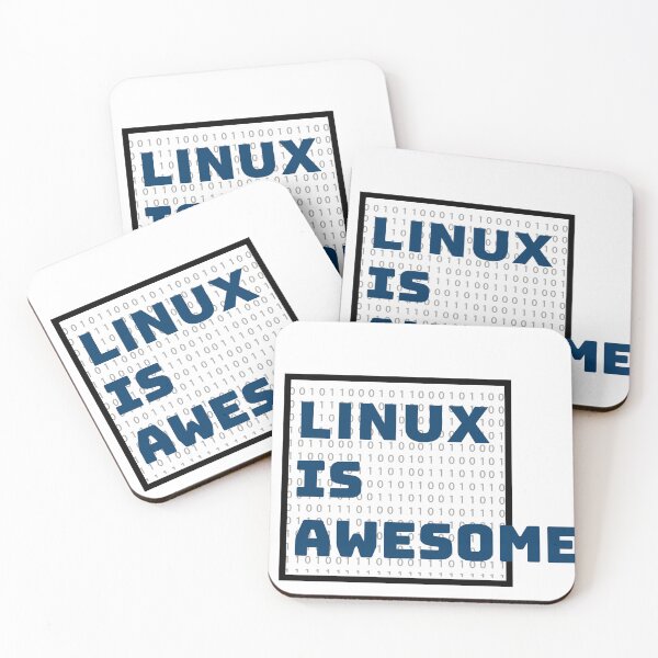 Item preview, LINUX IS AWESOME designed and sold by designart21.