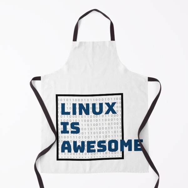 Item preview, LINUX IS AWESOME designed and sold by designart21.