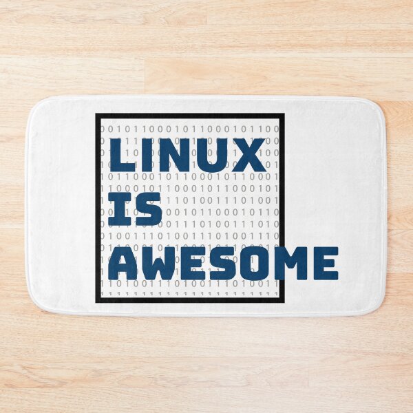 Item preview, LINUX IS AWESOME designed and sold by designart21.