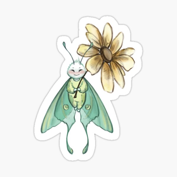 Catercritter Wings Sticker