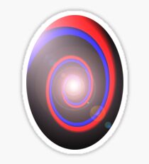 Bullseye Sticker