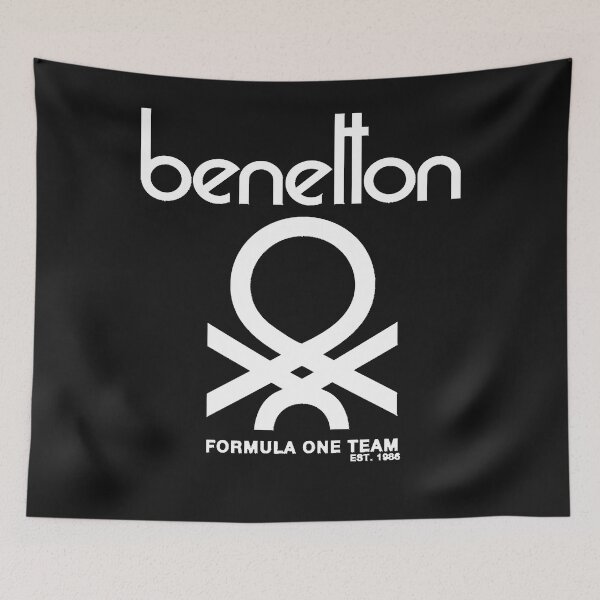 Item preview, Benetton Formula Team 80s designed and sold by CHARLESMAY8.