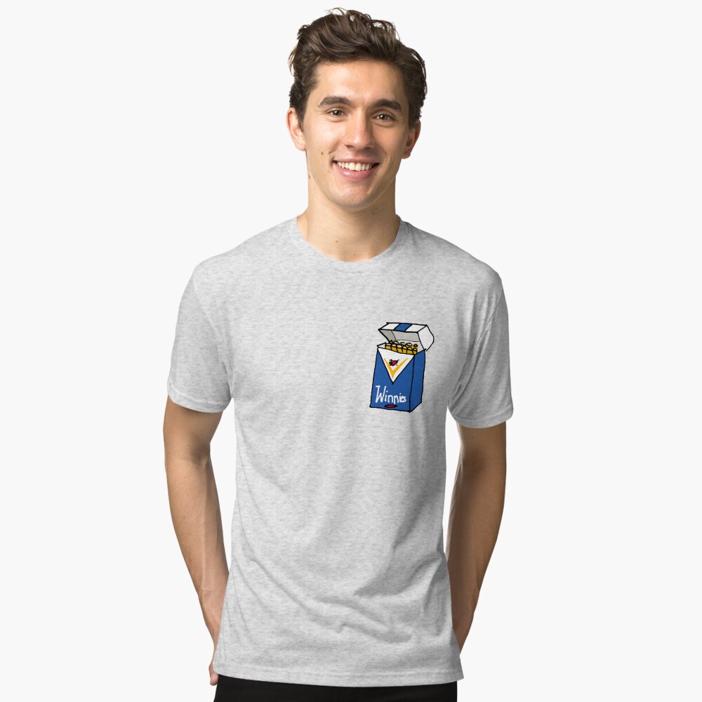 Item preview, Tri-blend T-Shirt designed and sold by strayastickers.