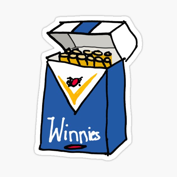 Winnie Blues Stickers for Sale